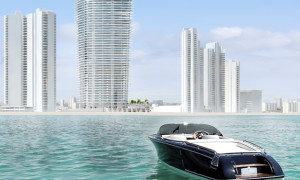Residences by Armani Casa_East Facade from Ocean_credit Hayes Davidson