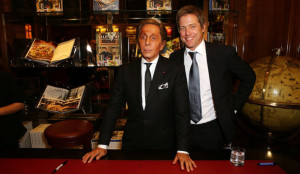 Assouline Opens Maison Assouline, Its First Flagship, With Mr. Valentino Garavani As He Signs Copies Of His Book