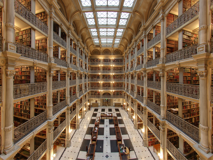 george peabody library baltimore