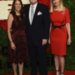 Karen Pearl, Michael Sennott e Blaine Trump - Photo Credit - Getty Images for Michael Kors