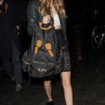 Cara Delevingne and Suki Waterhouse go for dinner at the Chiltern Firehouse