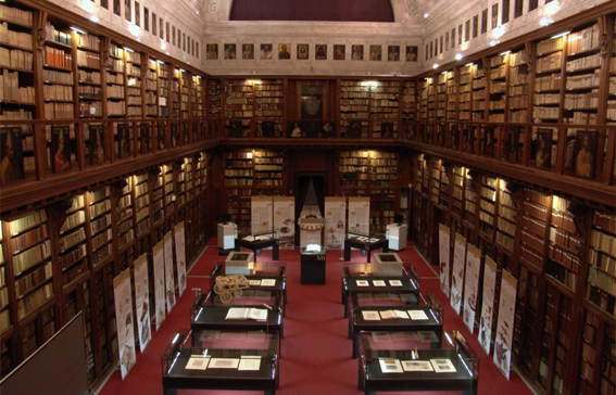 La Biblioteca Ambrisiana, Milano, © Dicemilano2015