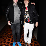 "MILAN, ITALY - APRIL 07:  Fedez and Fabio Rovazzi attend 'Libera Il Tuo Istinto' Party by Magnum  on April 7, 2016 in Milan, Italy.  (Photo by Jacopo Raule/Getty Images for Magnum)"