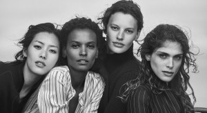 Giorgio Armani New Normal Advertising Campaign FW1617_Peter Lindbergh