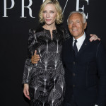 Giorgio Armani and Cate Blanchett
