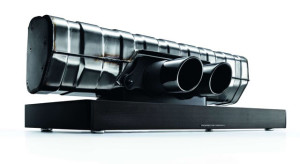 Porsche Design_911 Soundbar_2_Skulptur für den Raum mit Klangerlebnis