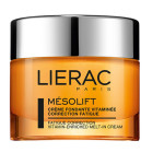 Lierac - Mésolift Crema viso è un prodotto che, attingendo la sua efficacia dai complessi vitaminici utilizzati in mesoterapia, agisce come un’infusione di energia per rigenerare la pelle affaticata