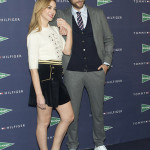 Marta Hazas and Peter Vives wearing Tommy Hilfiger