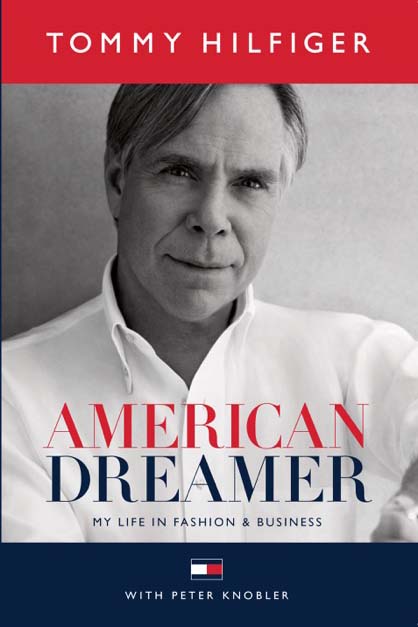 Tommy Hilfiger American Dreamer Memoir Cover