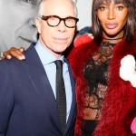 Tommy Hilfiger and Naomi Campbell