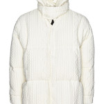 Maxi coat imbottito effetto tricot di Tatras by Kevin James Morley.