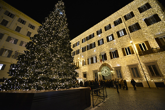 Valentino Christmas Tree Lighting – Rome, December 1st, 2016 (2)