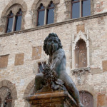 2 Museo di Palazzo Pretorio Prato esterno fontana