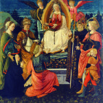 4_Filippo Lippi-Fra Diamante, La Madonna della Cintola a S.Tommaso, 1456-65, Prato, Museo di PalazzoPretorio