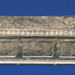 8 Bottega di Salvestro Mascagni, Teca in argento, 1633, Prato, Museo Opera Duomo
